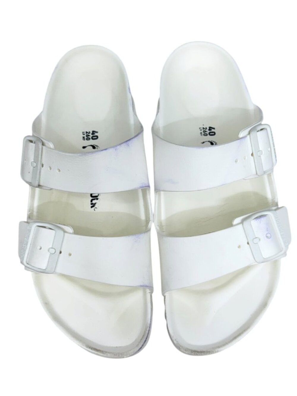 BIRKENSTOCK Arizona EVA Waterproof Slide Women's Sandal Size 40 / 9 - Picture 4 of 13
